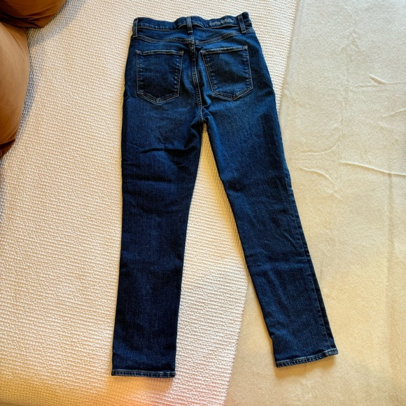 Favorite Daughter The Valentina Super High Rise Cigarette Ankle Denim Si… - Picture 6 of 7